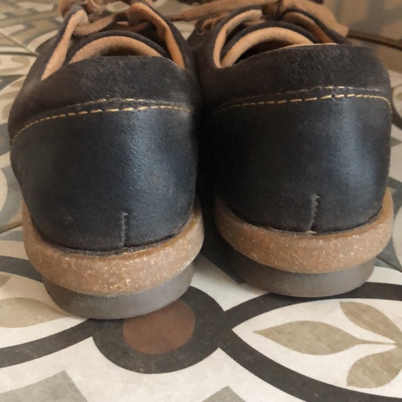 Born “Trevan” lace-ups, size 9, worn twice. - Picture 3 of 6